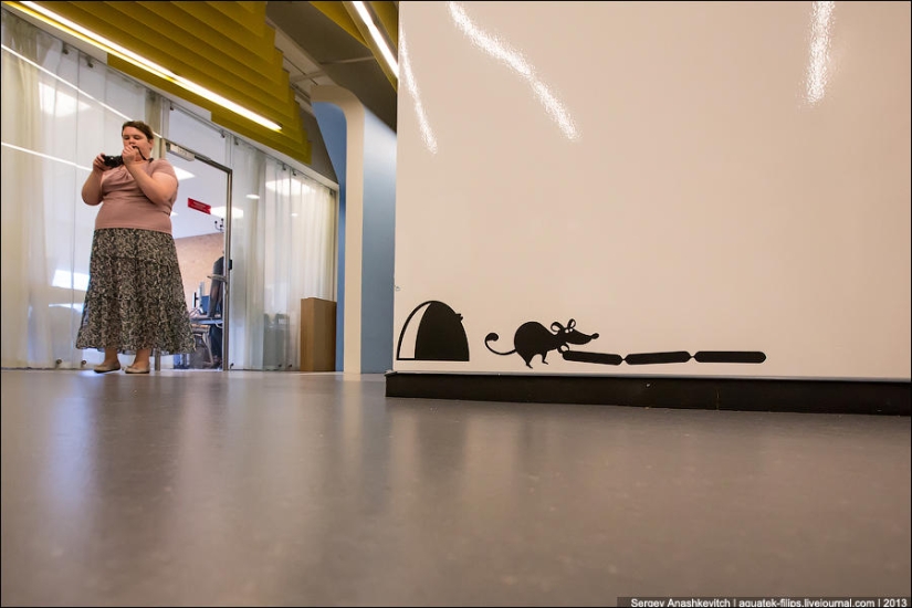 Oficina de Yandex en San Petersburgo