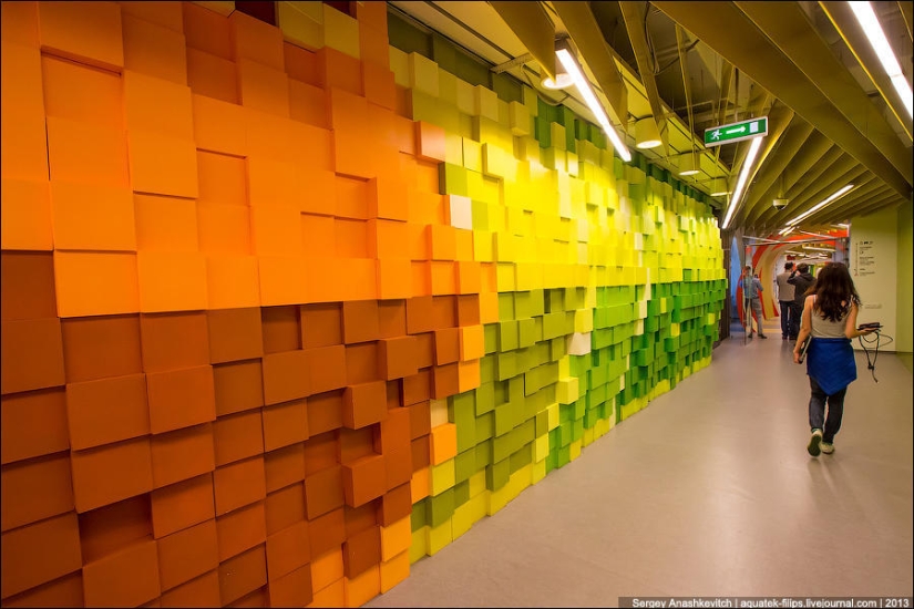 Oficina de Yandex en San Petersburgo