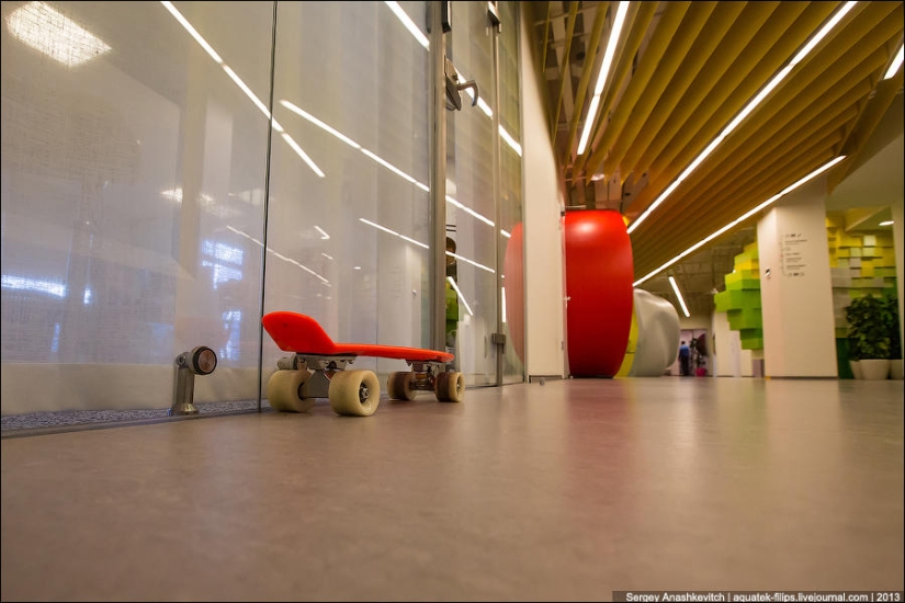 Oficina de Yandex en San Petersburgo