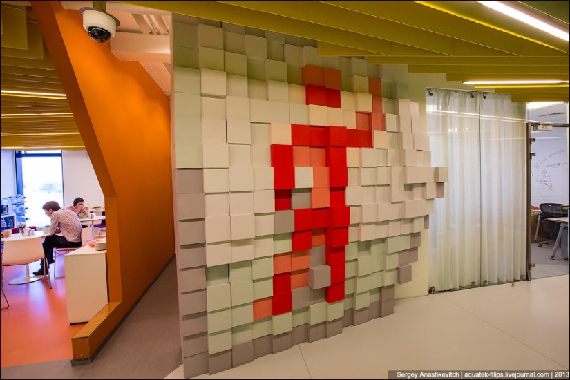 Oficina de Yandex en San Petersburgo