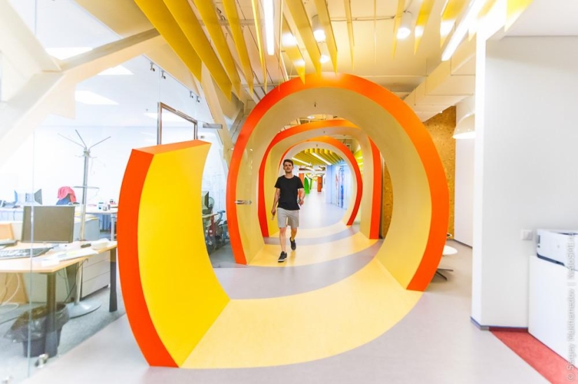 Oficina inusual: ¡Quiero trabajar así!