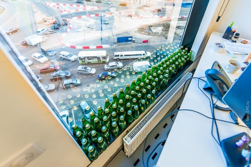 Oficina inusual: ¡Quiero trabajar así!