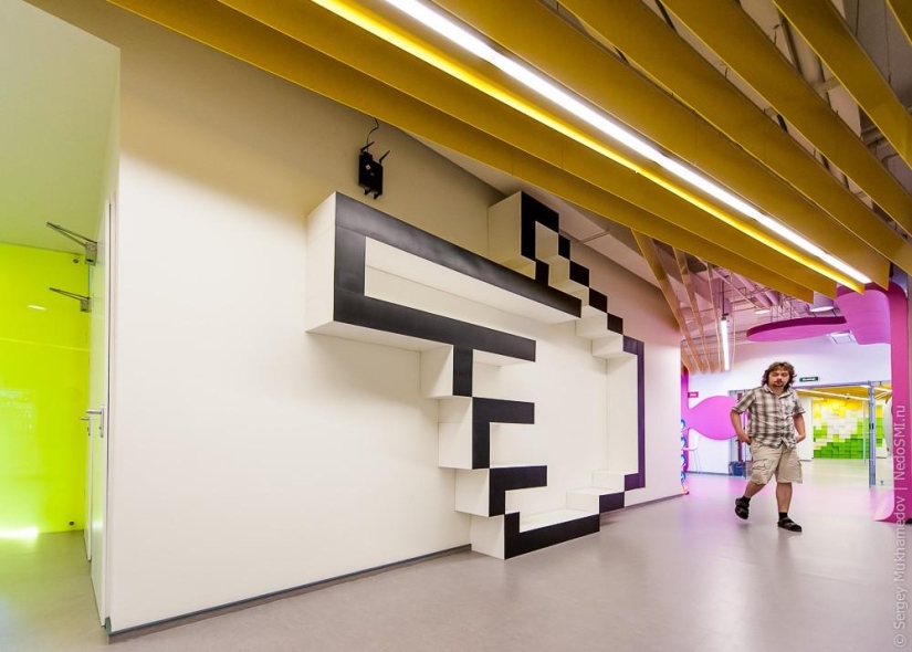 Oficina inusual: ¡Quiero trabajar así!