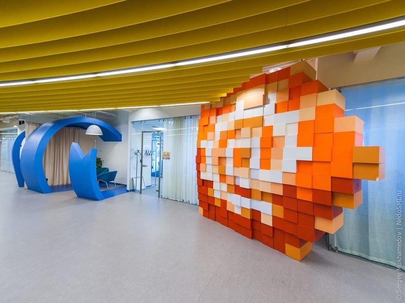 Oficina inusual: ¡Quiero trabajar así!