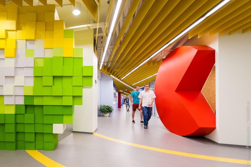 Oficina inusual: ¡Quiero trabajar así!