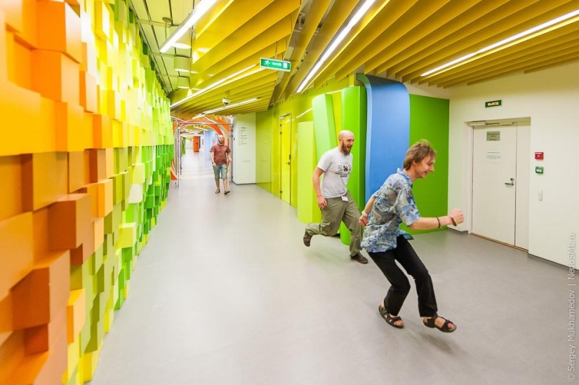 Oficina inusual: ¡Quiero trabajar así!