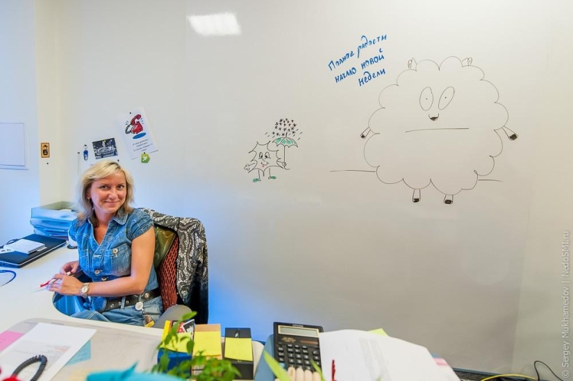 Oficina inusual: ¡Quiero trabajar así!