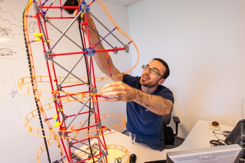 Oficina inusual: ¡Quiero trabajar así!