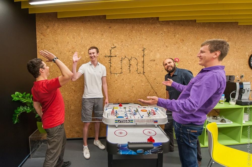 Oficina inusual: ¡Quiero trabajar así!
