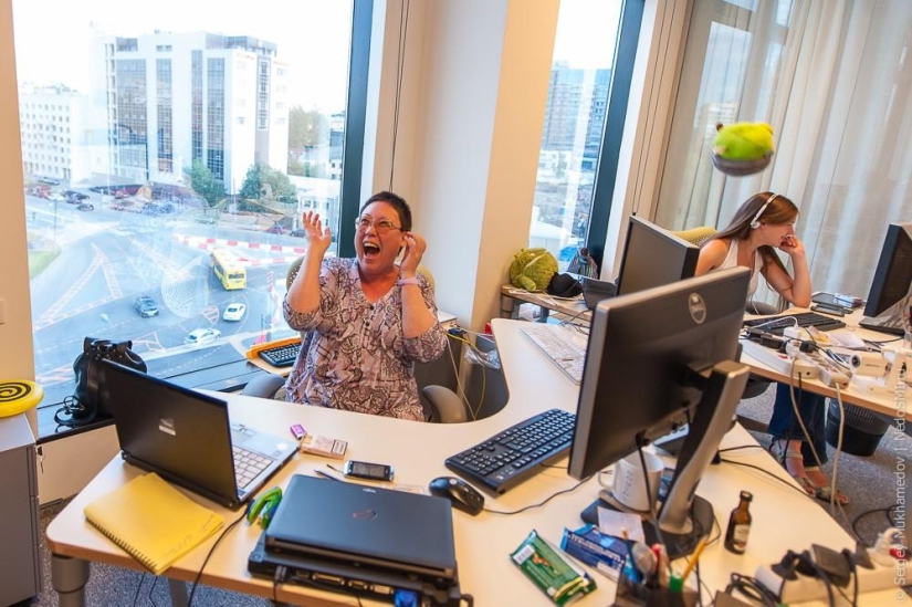 Oficina inusual: ¡Quiero trabajar así!