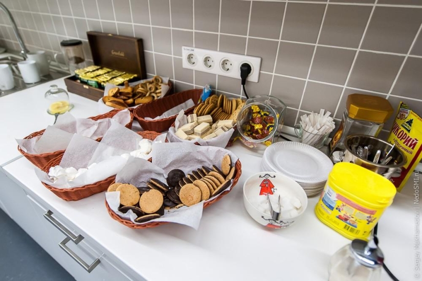 Oficina inusual: ¡Quiero trabajar así!