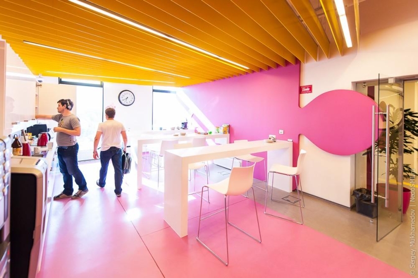 Oficina inusual: ¡Quiero trabajar así!