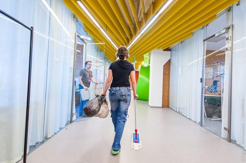 Oficina inusual: ¡Quiero trabajar así!