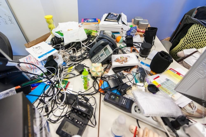 Oficina inusual: ¡Quiero trabajar así!