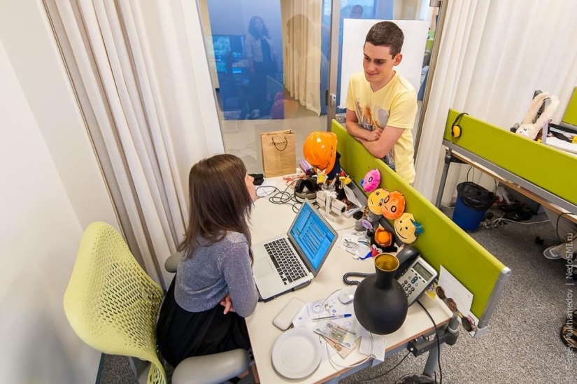 Oficina inusual: ¡Quiero trabajar así!