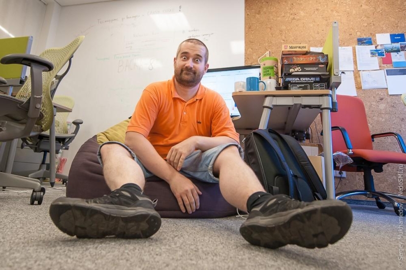 Oficina inusual: ¡Quiero trabajar así!