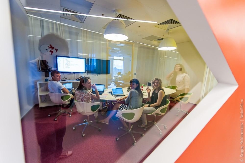 Oficina inusual: ¡Quiero trabajar así!