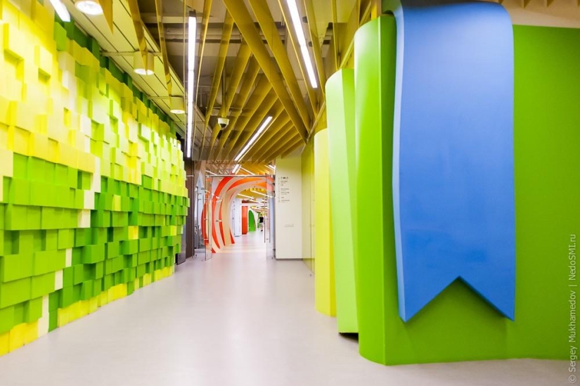 Oficina inusual: ¡Quiero trabajar así!