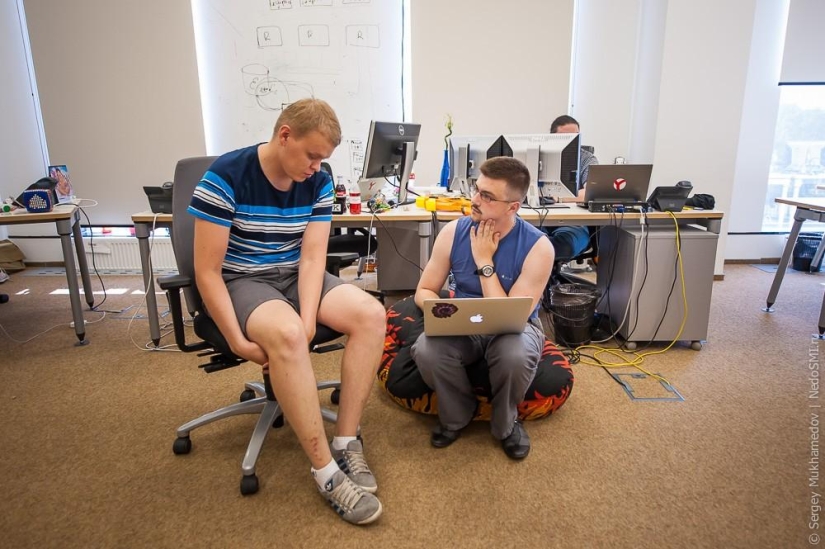 Oficina inusual: ¡Quiero trabajar así!