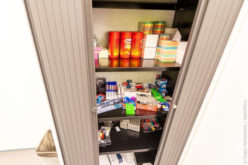 Oficina inusual: ¡Quiero trabajar así!