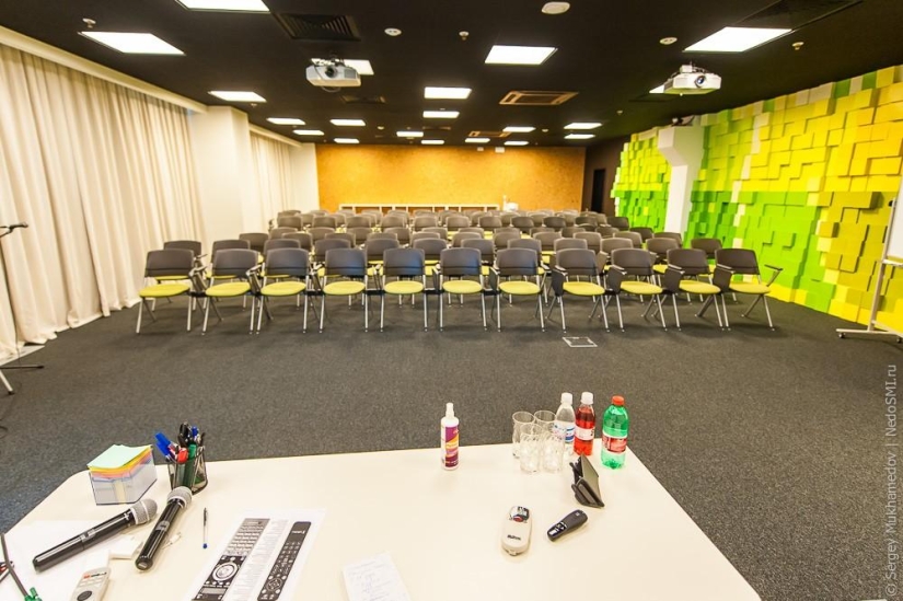 Oficina inusual: ¡Quiero trabajar así!