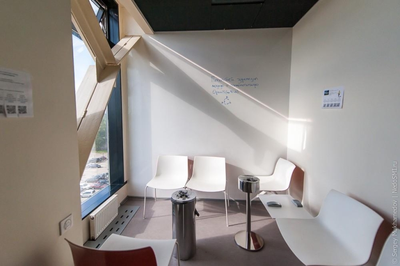 Oficina inusual: ¡Quiero trabajar así!