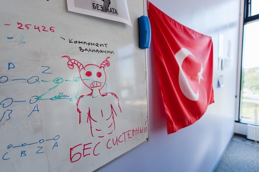 Oficina inusual: ¡Quiero trabajar así!