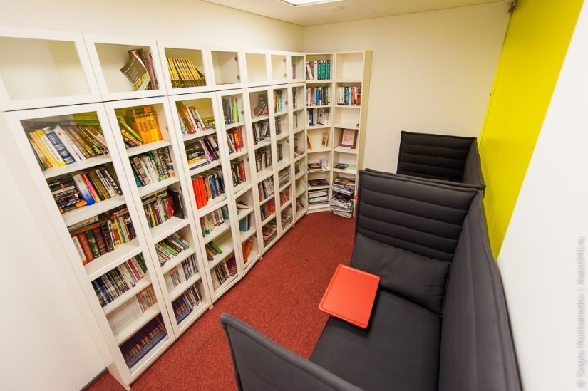 Oficina inusual: ¡Quiero trabajar así!