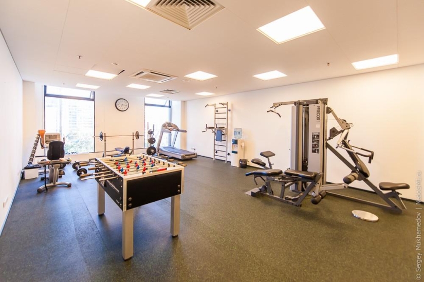 Oficina inusual: ¡Quiero trabajar así!