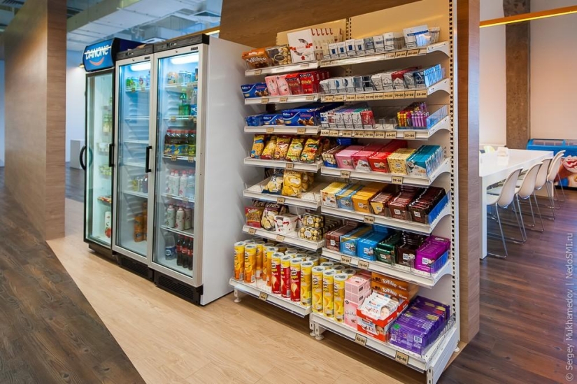 Oficina inusual: ¡Quiero trabajar así!