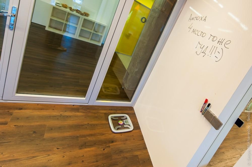 Oficina inusual: ¡Quiero trabajar así!