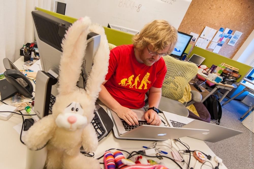 Oficina inusual: ¡Quiero trabajar así!