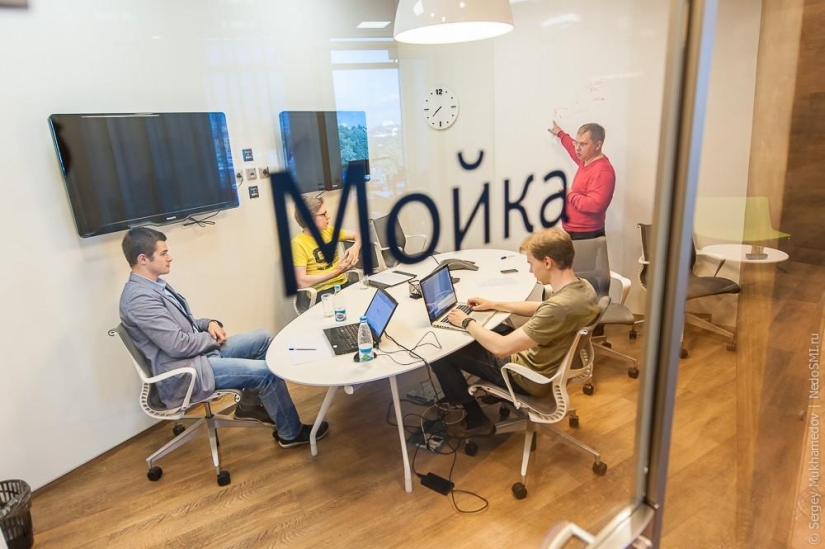 Oficina inusual: ¡Quiero trabajar así!