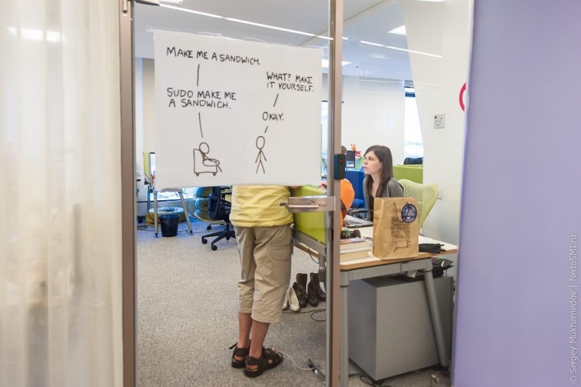 Oficina inusual: ¡Quiero trabajar así!