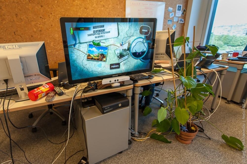 Oficina inusual: ¡Quiero trabajar así!