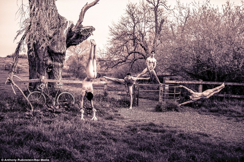 Oh deporte, eres sexo: Estudiantes de equipos deportivos de Cambridge se desnudaron para caridad