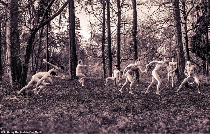 Oh deporte, eres sexo: Estudiantes de equipos deportivos de Cambridge se desnudaron para caridad