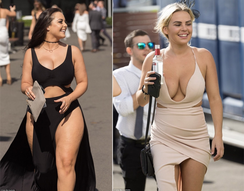 ¡Oh, estas carreras! Las damas de Sydney mostraron la clase más alta