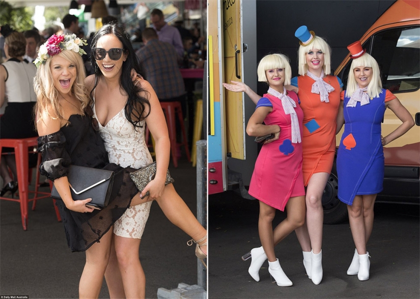 ¡Oh, estas carreras! Las damas de Sydney mostraron la clase más alta