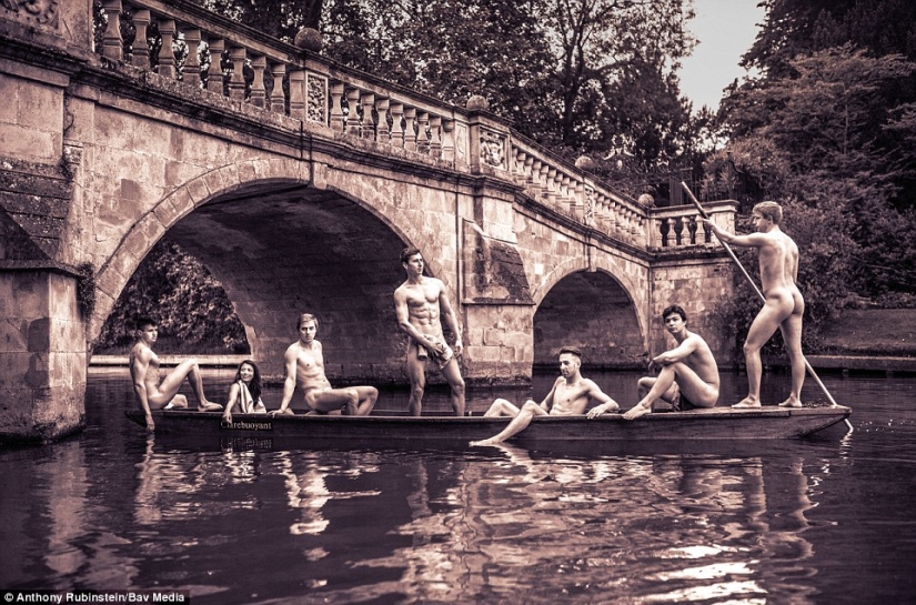 Oh sport, you are sex: Students from Cambridge sports teams undressed for charity