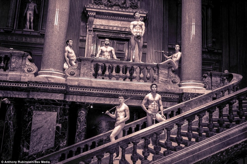 Oh sport, you are sex: Students from Cambridge sports teams undressed for charity