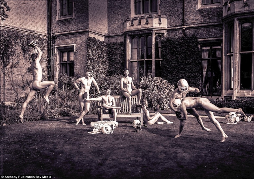 Oh sport, you are sex: Students from Cambridge sports teams undressed for charity