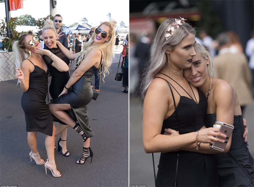 Oh, these races! Sydney ladies showed the highest class Oh, these races! Sydney ladies showed the highest class