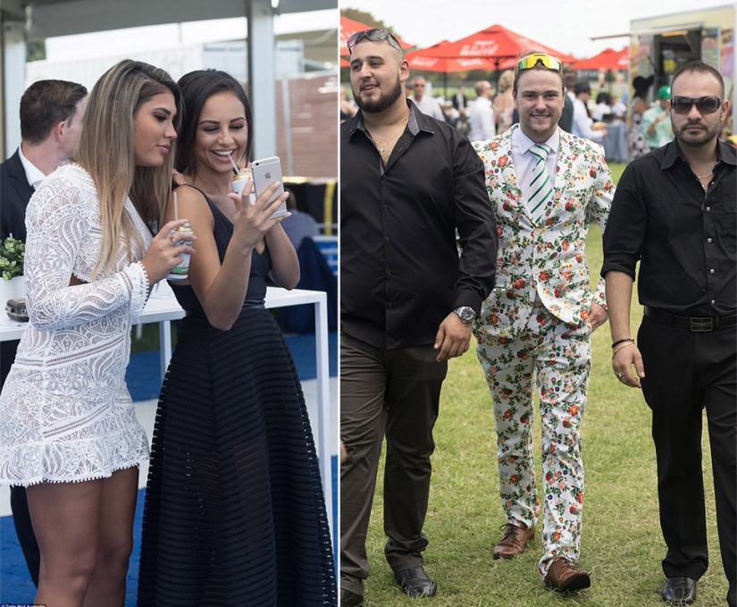 Oh, these races! Sydney ladies showed the highest class Oh, these races! Sydney ladies showed the highest class