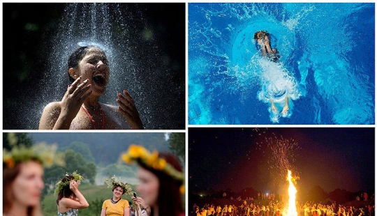 Oh what a wonderful summer! Oh what a wonderful summer!