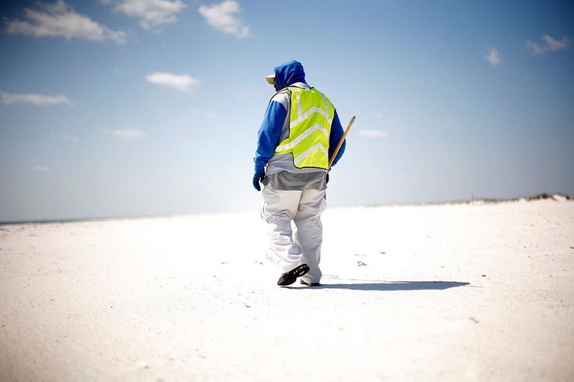 Oil spill in the Gulf of Mexico