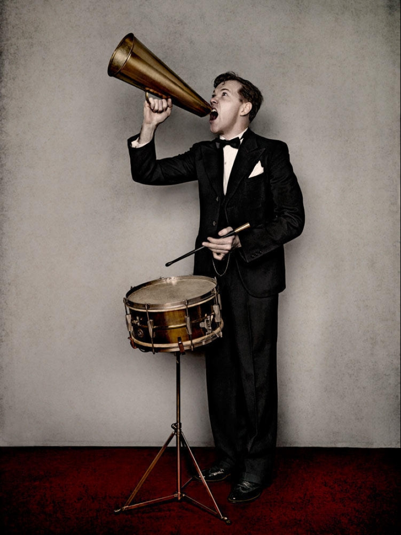 Old Fashioned Portraits by Billy &amp; Hells