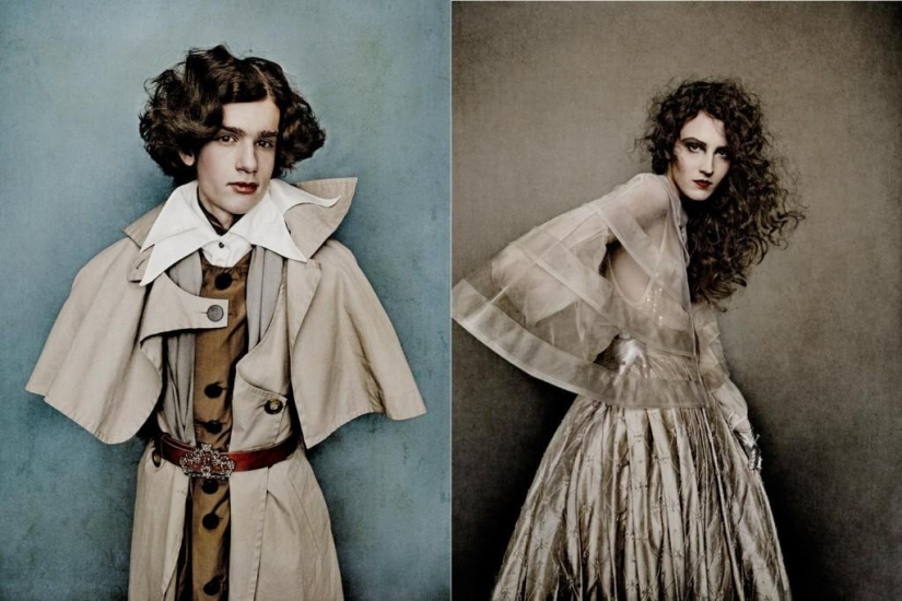 Old Fashioned Portraits by Billy &amp; Hells