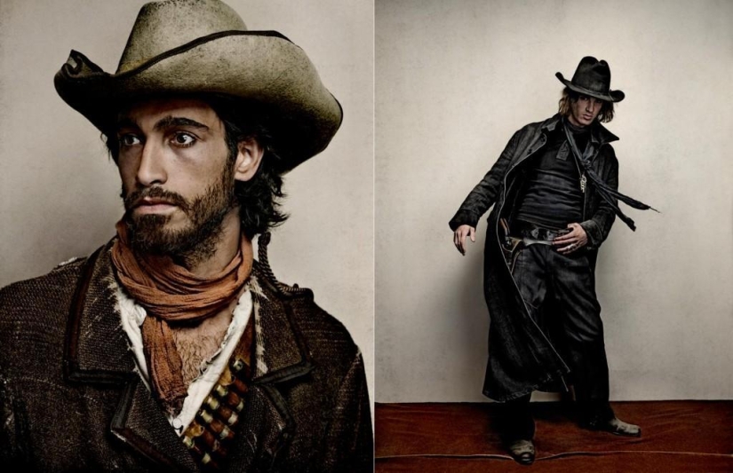 Old Fashioned Portraits by Billy &amp; Hells