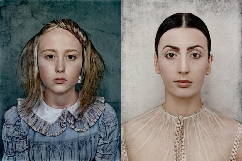 Old Fashioned Portraits by Billy &amp; Hells